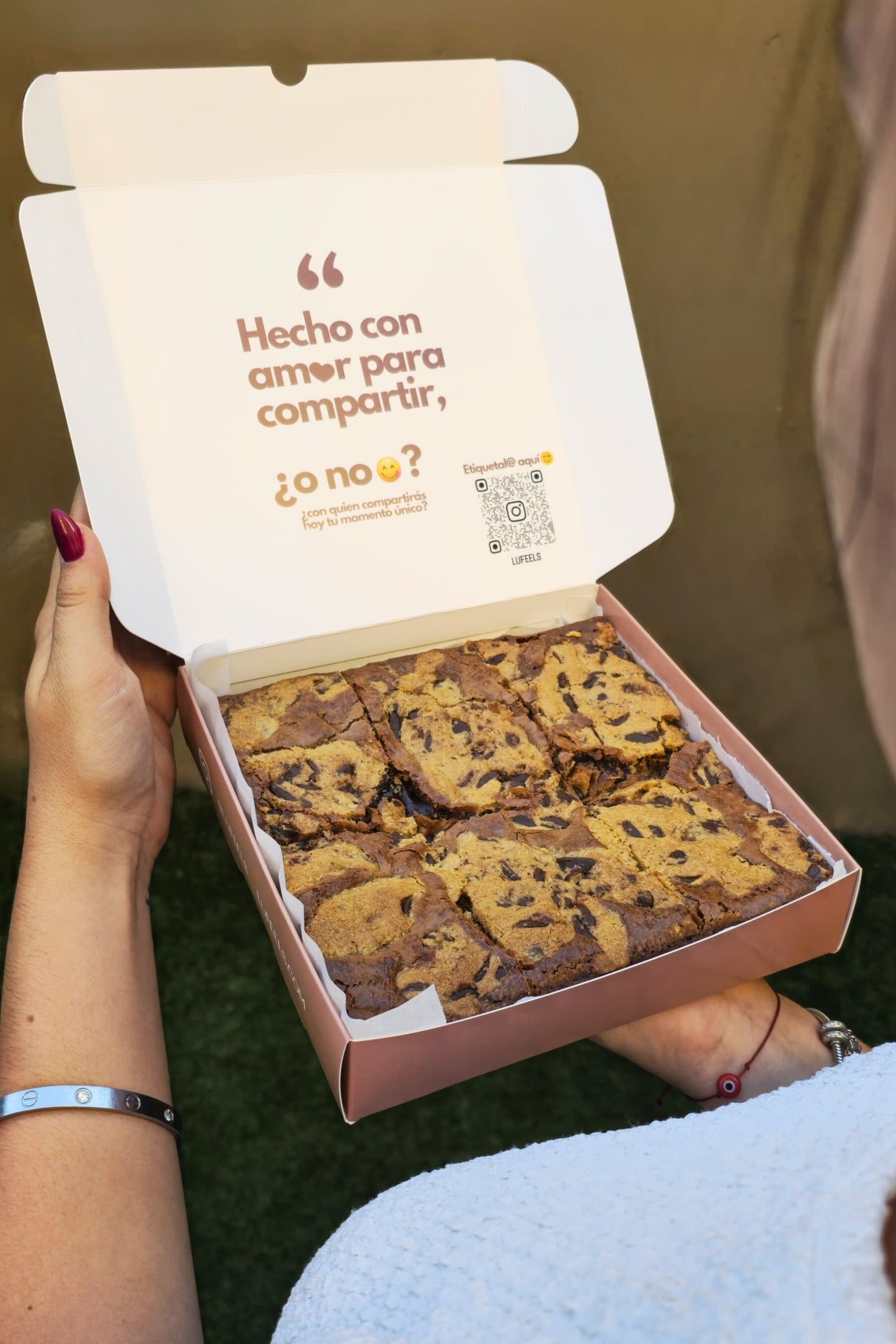 Box Brookies Bites