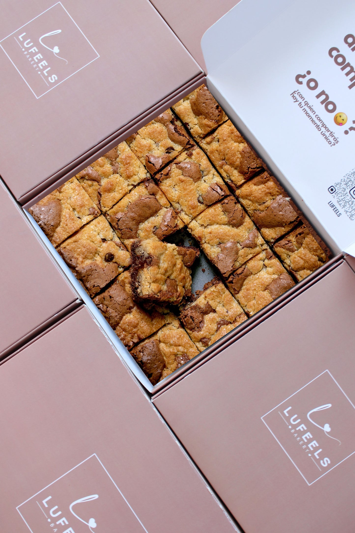 Box Brookies Bites